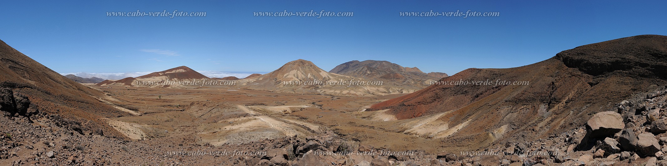 Santo Anto : Bolona : montanha : Landscape MountainCabo Verde Foto Gallery