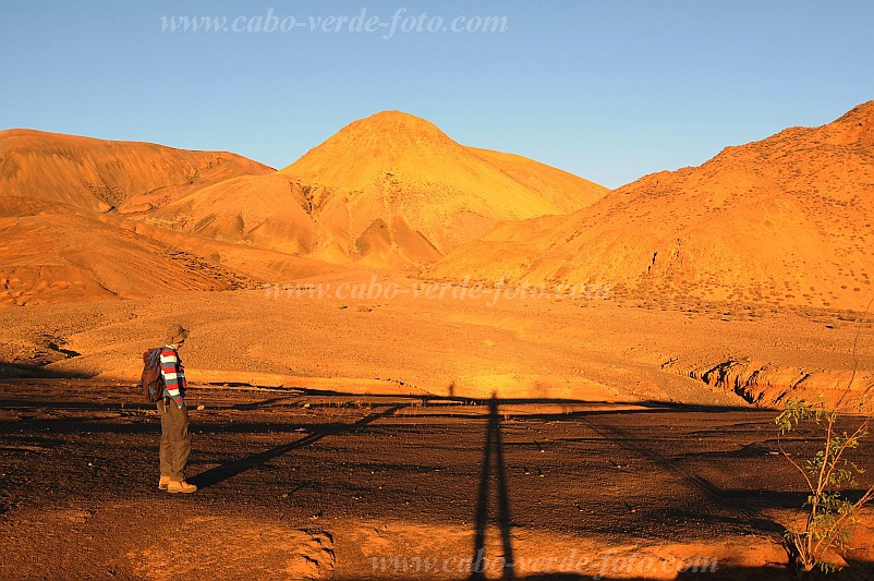 Santo Anto : Norte Tope de Coroa : montanha : LandscapeCabo Verde Foto Gallery