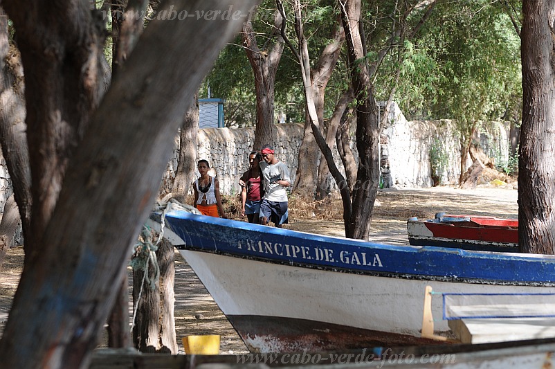 Santo Anto : Tarrafal de Monte Trigo : boat : Landscape SeaCabo Verde Foto Gallery