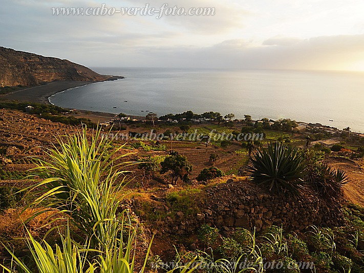 Santo Anto : Tarrafal de Monte Trigo : bay : Landscape SeaCabo Verde Foto Gallery