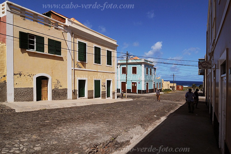 Santo Anto : Ponta do Sol : vila : Landscape TownCabo Verde Foto Gallery