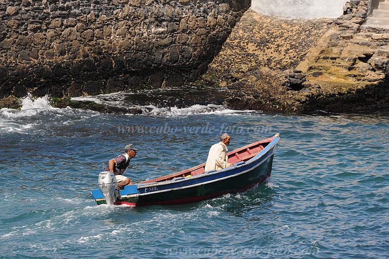Santo Anto : Ponta do Sol : porto : Landscape SeaCabo Verde Foto Gallery