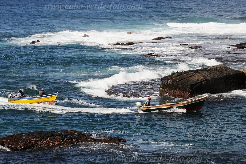 Santo Anto : Ponta do Sol : porto : Landscape SeaCabo Verde Foto Gallery