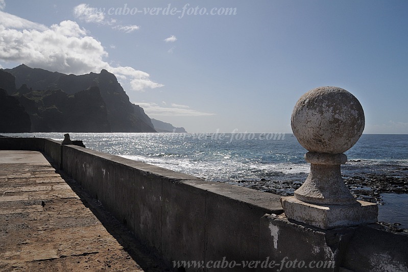 Santo Anto : Ponta do Sol : costa : Landscape SeaCabo Verde Foto Gallery