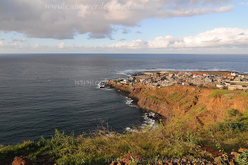 Santo Anto : Ponta do Sol : vila peninsula : Landscape SeaCabo Verde Foto Gallery