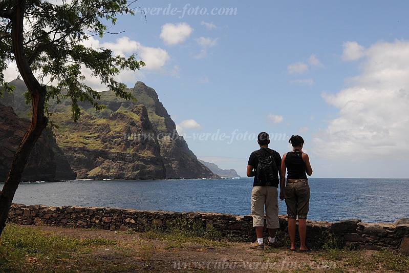 Santo Anto : Ponta do Sol : costa : Landscape SeaCabo Verde Foto Gallery