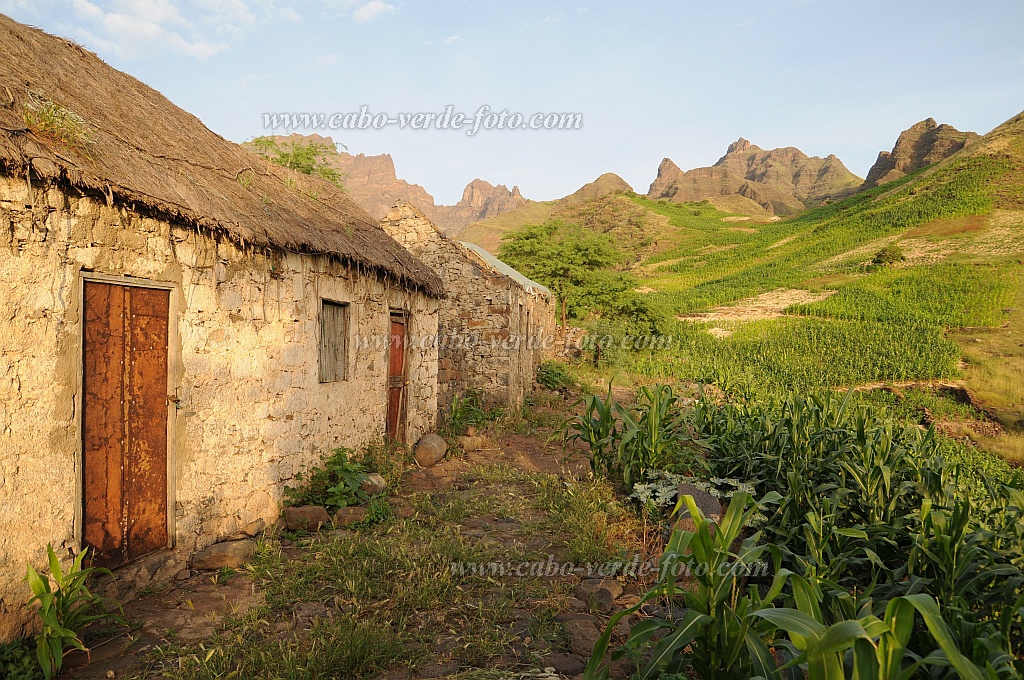 Santo Anto : Tabuleirinho da Tabuga : tenda casas de campo : Landscape MountainCabo Verde Foto Gallery
