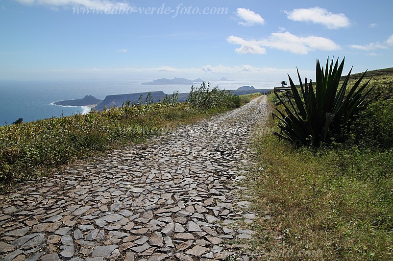 Insel: So Vicente  Wanderweg:  Ort: Monte Verde Motiv: Strasse Motivgruppe: Landscape © Pitt Reitmaier www.Cabo-Verde-Foto.com