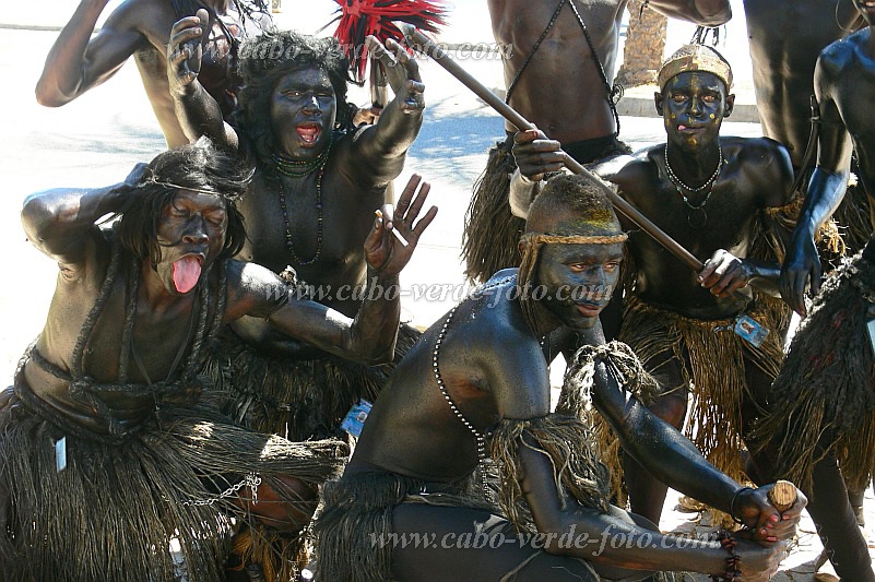 Insel: So Vicente  Wanderweg:  Ort: Mindelo Motiv: Karneval Mandinga Motivgruppe: People Recreation © Pitt Reitmaier www.Cabo-Verde-Foto.com
