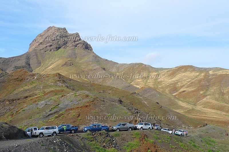 So Vicente : Selada Palha Carga : volta a ilha : Landscape MountainCabo Verde Foto Gallery