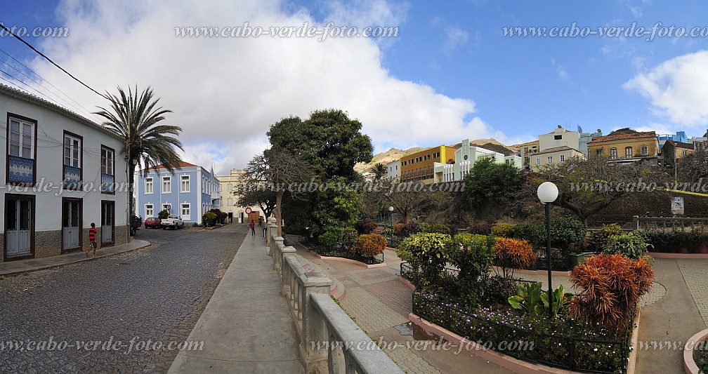 So Nicolau : Vila Ra Brava : praa Monsenhor Bouas : Landscape TownCabo Verde Foto Gallery