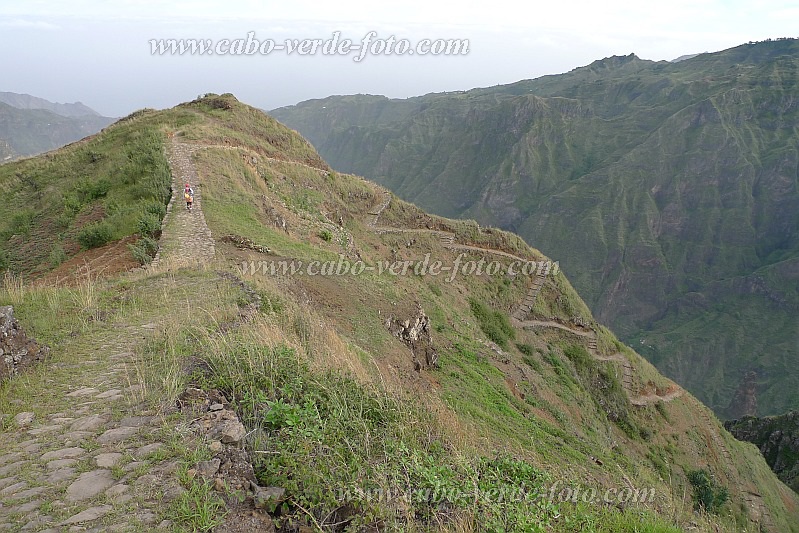 Santo Anto : Ch de Mato : caminho vicinal p\ Losn : Landscape MountainCabo Verde Foto Gallery