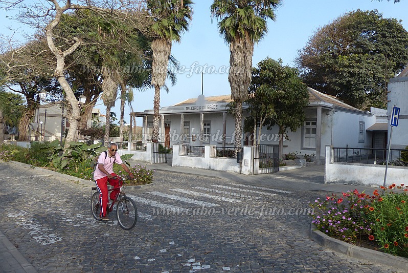 Brava : Vila Nova Sintra : Delegacia de Sade : Landscape TownCabo Verde Foto Gallery