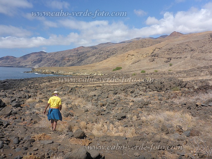 Santo Anto : Canjana Praia Formosa : ruinas : History siteCabo Verde Foto Gallery