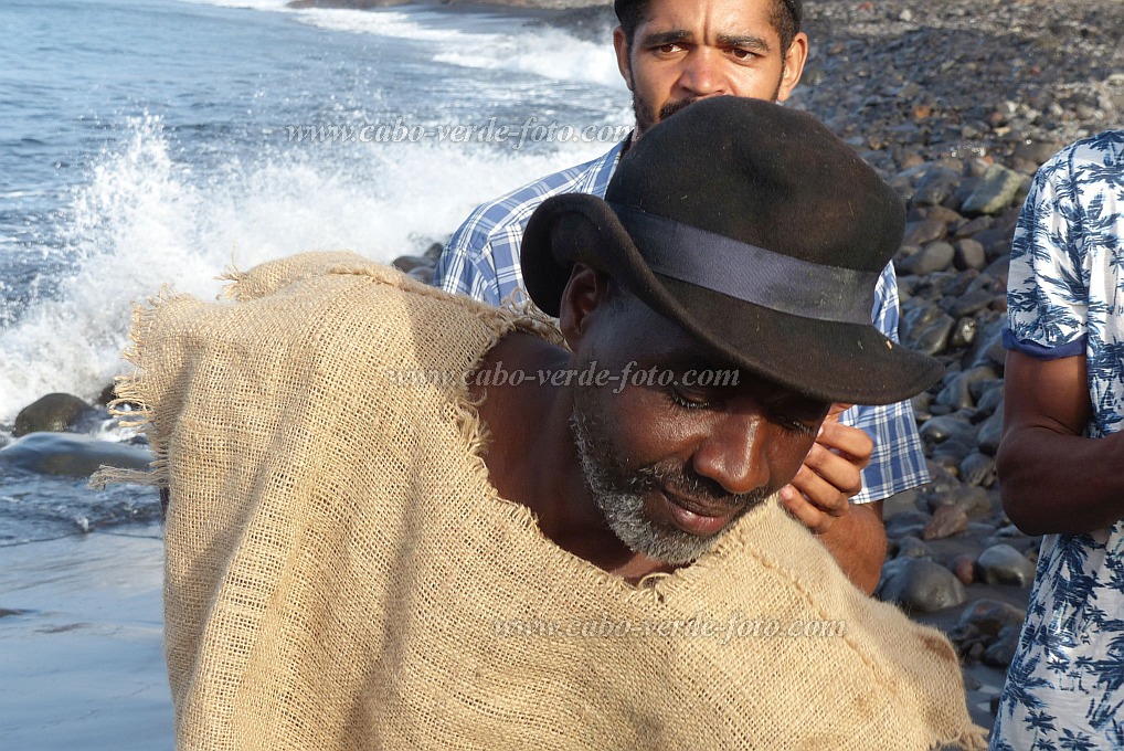 Santo Anto : Praia Formosa : Film production Canjana - Juventude em Marcha : ArtCabo Verde Foto Gallery