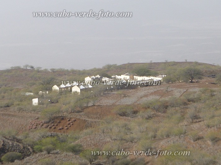 Santo Anto : Mesa : ruins : Landscape AgricultureCabo Verde Foto Gallery