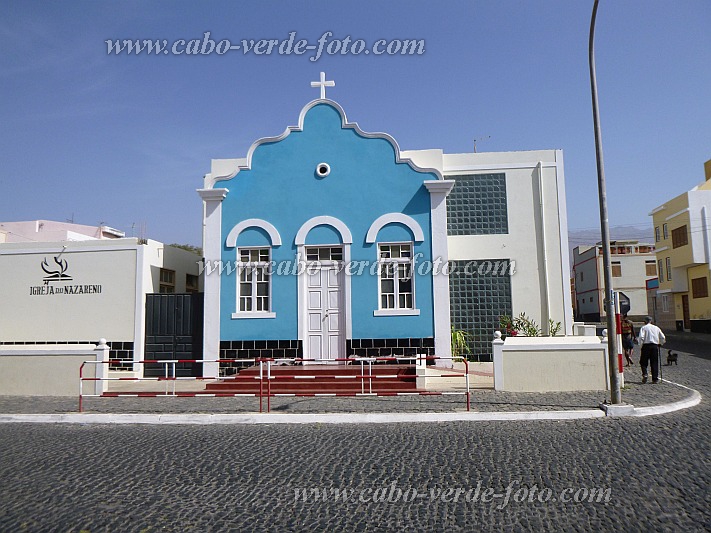 Santo Anto : Porto Novo : igreja do Nazareno : LandscapeCabo Verde Foto Gallery