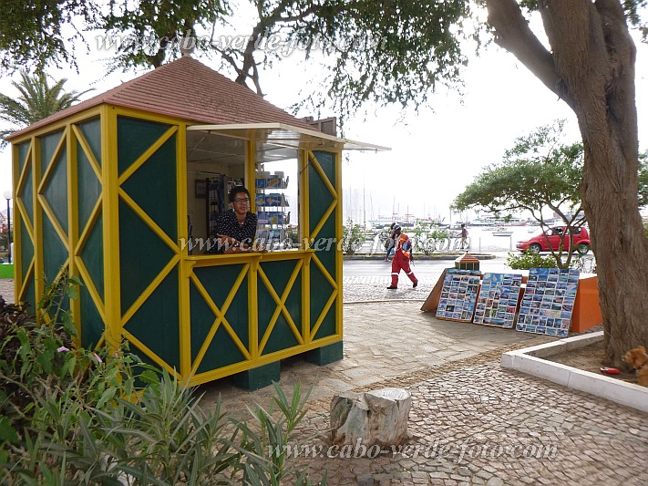 So Vicente : Mindelo : Kiosk Tourist Information Lucete  Fortes : LandscapeCabo Verde Foto Gallery