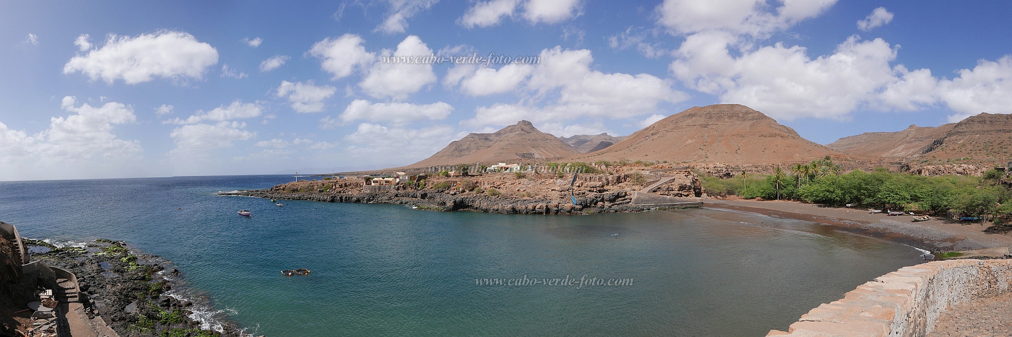 So Nicolau : Carrical : baia : Landscape SeaCabo Verde Foto Gallery