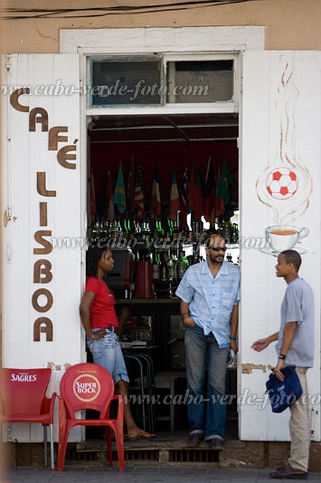 So Vicente : Mindelo : caf : People RecreationCabo Verde Foto Gallery
