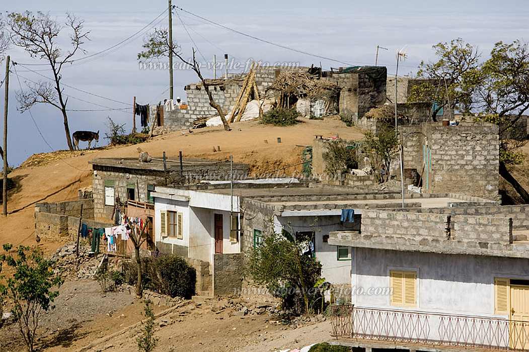 Santo Anto : Figueiral : aldeia : Landscape MountainCabo Verde Foto Gallery