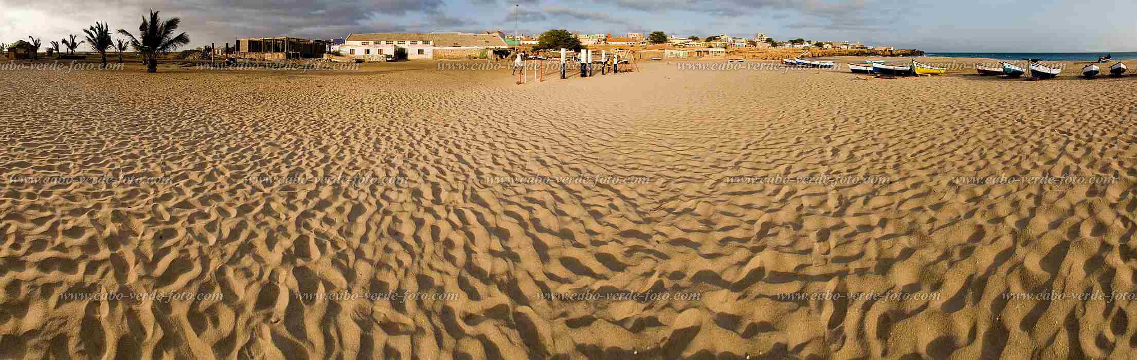Maio : Vila do Maio :  : Landscape SeaCabo Verde Foto Gallery