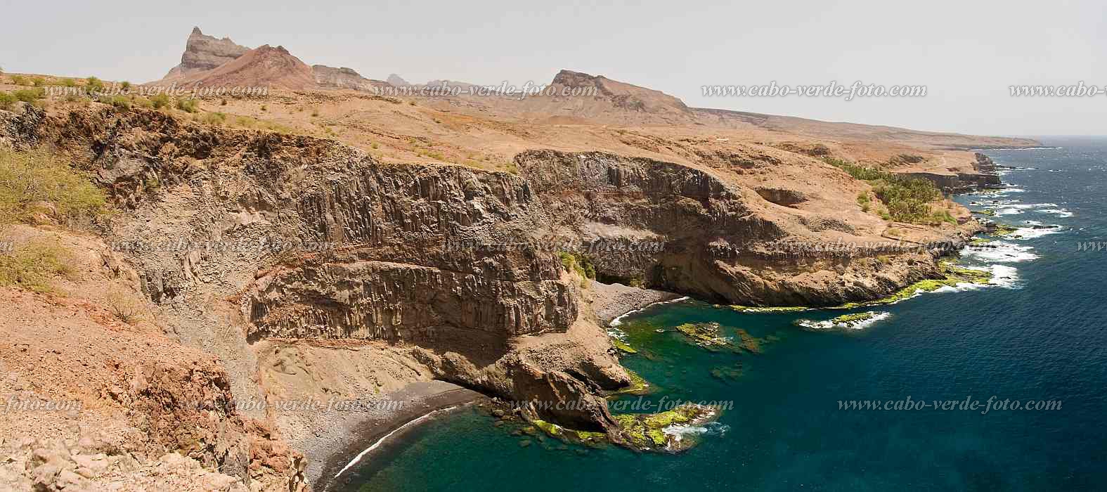Santiago :  :  : Landscape SeaCabo Verde Foto Gallery
