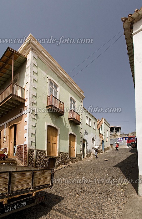 Fogo : So Filipe : panorama : Landscape TownCabo Verde Foto Gallery