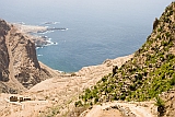 Insel: Brava  Wanderweg:  Ort: Fajã d Água Motiv: Landschaft Motivgruppe: Landscape Mountain © Florian Dürmer www.Cabo-Verde-Foto.com