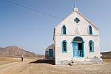 Insel: So Vicente  Wanderweg:  Ort: Pedra de Lume Motiv: Kapelle Motivgruppe: Technology Architecture © Florian Drmer www.Cabo-Verde-Foto.com