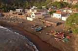 Insel: Santiago  Wanderweg:  Ort: Cidade Velha Motiv: Strand Motivgruppe: Landscape Town © Pitt Reitmaier www.Cabo-Verde-Foto.com