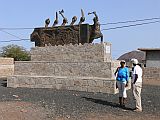 Santiago : Ribeirao Manuel : monument revolt of Ribeiro Manuel : History monument
Cabo Verde Foto Gallery