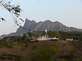 Insel: Santiago  Wanderweg:  Ort: Cabeca Carreira Motiv: Blick auf Pico da Antonia Motivgruppe: Landscape Mountain © Pitt Reitmaier www.Cabo-Verde-Foto.com