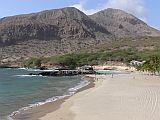 Insel: Santiago  Wanderweg:  Ort: Tarrafal Motiv: Strand und Monte Graciosa Motivgruppe: Landscape © Pitt Reitmaier www.Cabo-Verde-Foto.com