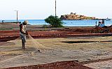 Insel: Santiago  Wanderweg:  Ort: Praia Motiv: Fischer Motivgruppe: People Work © Pitt Reitmaier www.Cabo-Verde-Foto.com