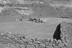 Santo Antão : Norte Cha de Feijoal : herdsmen donkeys at the waterpoint : Landscape Desert
Cabo Verde Foto Gallery
