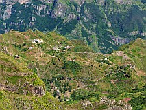 Insel: Santo Antão  Wanderweg: 103a Ort: Pico da Cruz Lombo de Carrosco Motiv: Blick auf  Santa Isabel Motivgruppe: Landscape Mountain © Pitt Reitmaier www.Cabo-Verde-Foto.com