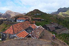 Santiago : Achada Lagoa : aldeia : Landscape Town
Cabo Verde Foto Galeria
