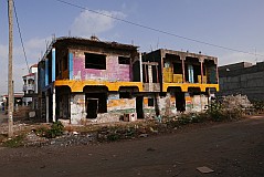 Santiago : Tarrafal : Ruína de edifício novo em perigo de colapso : Technology Architecture
Cabo Verde Foto Galeria