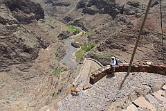 Santo Anto : Ribeira Alta : caminho vicinal : Landscape Mountain
Cabo Verde Foto Galeria