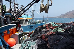 São Nicolau : Tarrafal : barco de pesca : Technology Fishery
Cabo Verde Foto Galeria