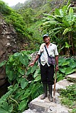 Santo Anto : Ribeira de Lombo de Pico : agricultor : Landscape
Cabo Verde Foto Galeria