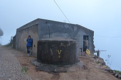 Santo Antão : Pico da Cruz Cova do Engenheiro : tanque redondo execução construção em betão armado : Technology Architecture
Cabo Verde Foto Galeria