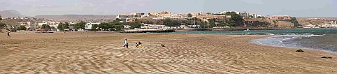 Insel: Santiago  Wanderweg:  Ort: Praia Motiv: Strand  Motivgruppe: Landscape Sea © Florian Drmer www.Cabo-Verde-Foto.com