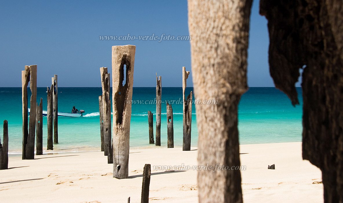 Maio : Vila do Maio : kai : Landscape SeaCabo Verde Foto Gallery