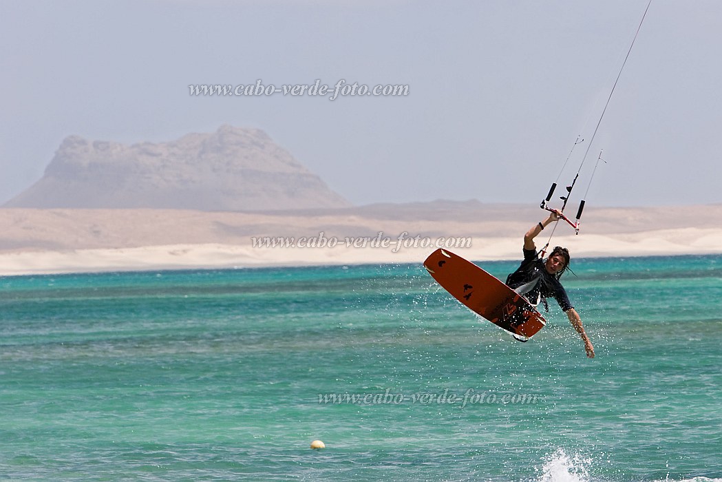 Boa Vista : Praia de Chave : desporto martimo : People RecreationCabo Verde Foto Gallery