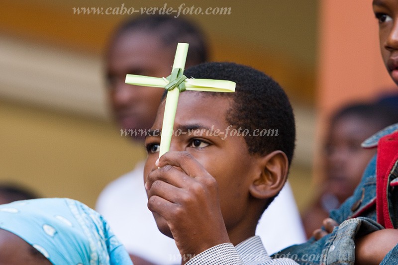 Insel: Santiago  Wanderweg:  Ort: Assomada Motiv: Palmsonntag Motivgruppe: People Religion © Florian Drmer www.Cabo-Verde-Foto.com