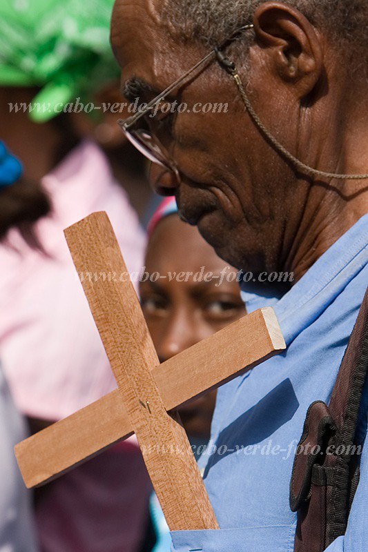 Insel: Santiago  Wanderweg:  Ort: Assomada Motiv: Palmsonntag Motivgruppe: People Religion © Florian Drmer www.Cabo-Verde-Foto.com