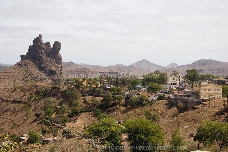 Insel: Santiago  Wanderweg:  Ort: Picos Motiv: Stadt Motivgruppe: Landscape Mountain © Florian Drmer www.Cabo-Verde-Foto.com