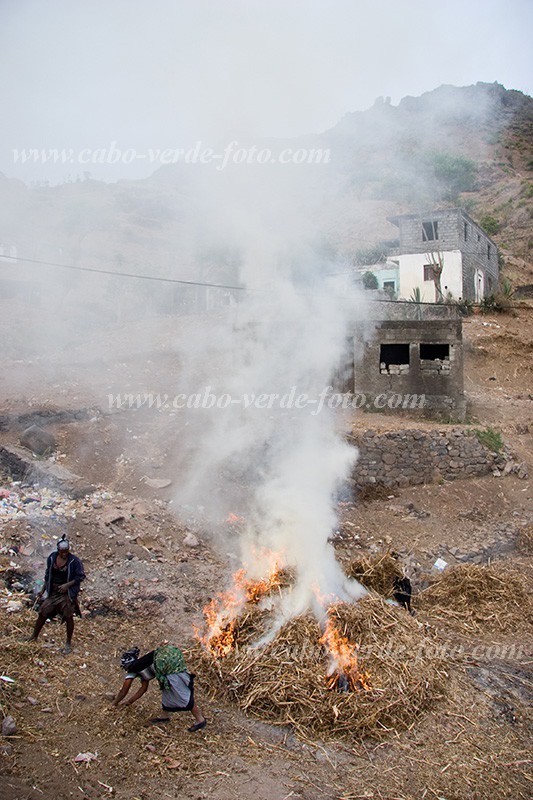 Santiago : Assomada : pottery : Landscape MountainCabo Verde Foto Gallery